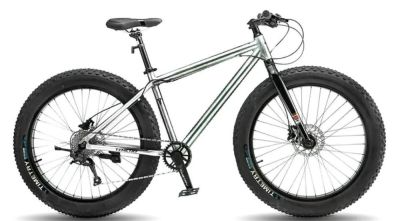 Велосипед TimeTry TT280 24" серебристый TimeTry TT280