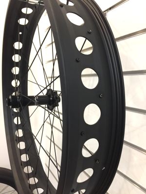 Колесо переднее для Fatbike 32H (Novatec 150/15mm)