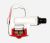 Педали LOOK Keo 2 Max White Red Педали LOOK Keo 2 Max White Red