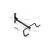 Кронштейн на стену Bikehand YC-30F YC-30F