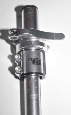 Удлинитель штыря вилки Ergotec Up&Down Stem (10-100 мм) Серебро