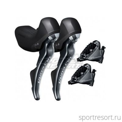 Ручки Dual Control Shimano Ultegra Di2 ST-R8020 (2x11ск)