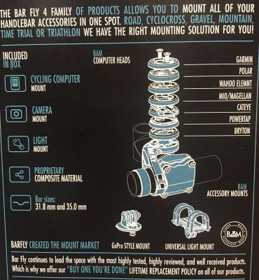Крепеж на руль Bar Fly 4 MTB 4MTB-182