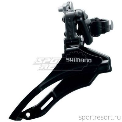 Переключатель передний Shimano Tourney FD-TZ30 (3х6/7ск, нижняя тяга, 31.8мм)