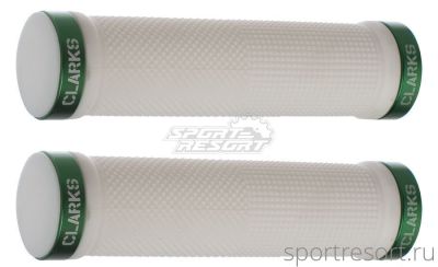 Грипсы CLARKS CLO201 130mm White/Green