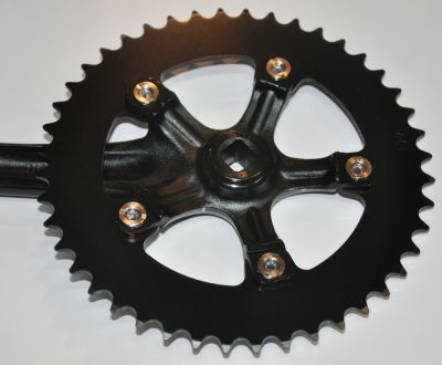 Система SHUN SHING SS-8101 (44T/170mm) Black