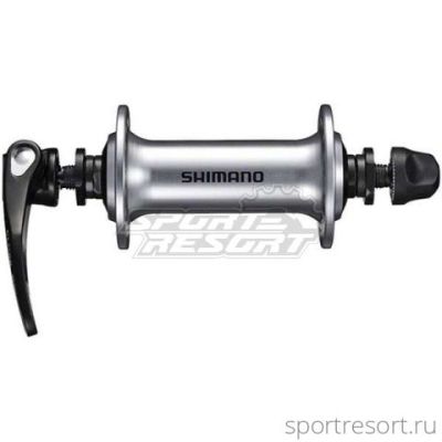 Втулка передняя Shimano Sora HB-RS300 (36H, QR 133mm, серебро)