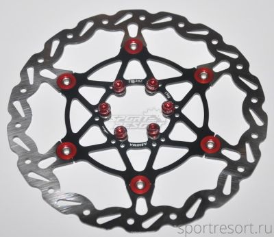 Тормозной диск Ashima ARF-1 Flo-Tor 180 mm Black