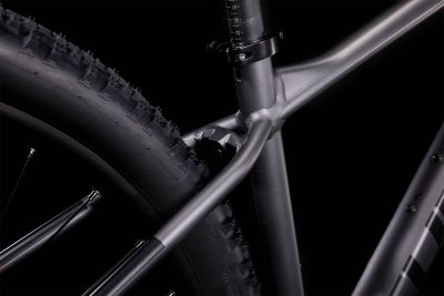 Велосипед Cube Aim EX 29" (2022) 18" серый Aim-EX-29-2022-18" grey'n'red