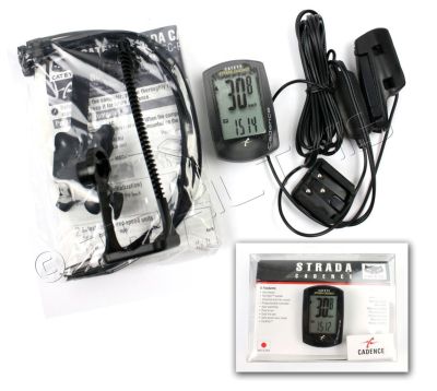 Велокомпьютер CatEye CC-RD200 Strada Cadence CC-RD200