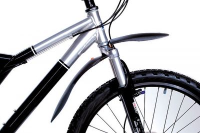 Крыло переднее SKS Shockblade II (28"-29") Black/Gray 11097