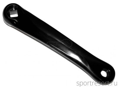 Шатун левый AL-3 175 мм Black