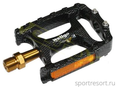 Педали Wellgo M138 (Ti)