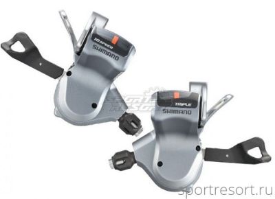 Шифтеры Shimano Non-Series SL-R783 Flat Bar (3х10ск, черные)