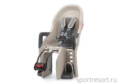 Велокресло Polisport Guppy MAXI FF cream/grey PLS8639900015