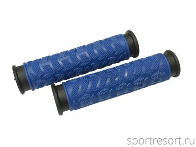Грипсы CLARKS C49BB 125mm сине-черные