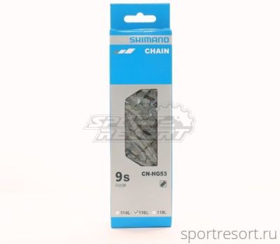 Цепь Shimano CN-HG53 (9ск,116зв)