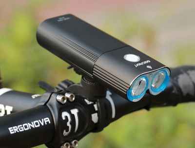 Велофара GACIRON 2xCREE 1800LM 07-300134