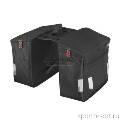 Велосумка на багажник ABUS Onyx ST 2550 2x13L 084331