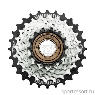 Трещотка Shimano MF-TZ510-7 (7ск, 14-28) без упак.