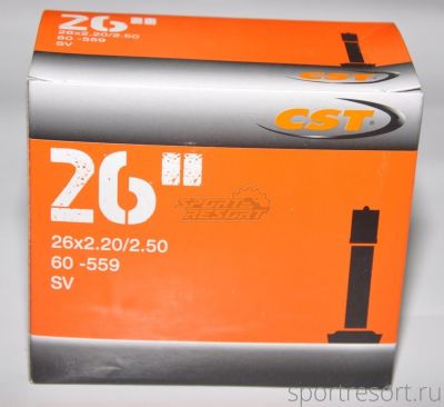 Велокамера CST 26x2.2/2.5 A/V
