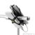 Крепеж для смартфона на руль BONE BIKE TIE PRO 4 + POWER STRAP Black 07-200630