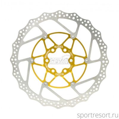 Тормозной диск a2z SPV-180TD-3 180 mm Gold