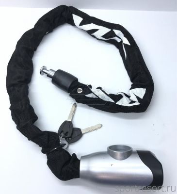 Замок-цепь VLX 8х1000 мм (ключ) VLX-L22