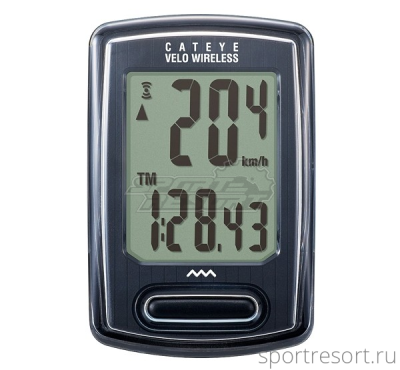 Велокомпьютер CatEye CC-VT235W VELO WIRELESS+ CE1604300
