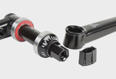 Шатуны ODYSSEY Thunderbolt Plus | 175мм | LHD | Черный