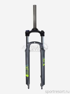 Вилка Suntour SF16 XCT HLO 100 mm '27.5 Disc Grey