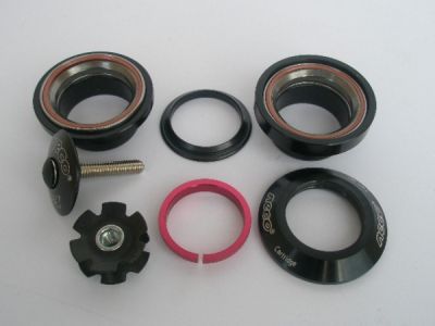 Рулевая колонка Neco H711AL (1-1/8") Gold