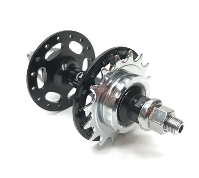 Втулка задняя Novatec A186SBT (32H, гайки) Black