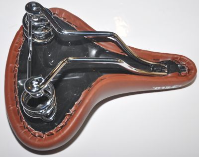 Седло Velo VL-8114S Vintage Cruiser Wide