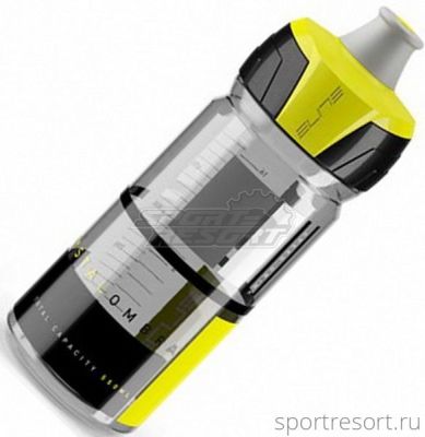 Фляга Elite Crystal Ombra 550 ml Yellow EL0150125