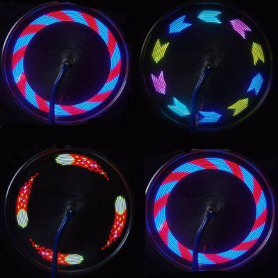 Светодиодная проекция на колесо Rainbow Led Wheel 07700