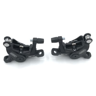 Тормоз дисковый-механический ELVEDES МР1000 (2 зеркальных супорта)