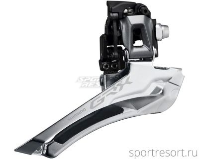 Переключатель передний Shimano GRX FD-RX810 (2х11ск, на упор) без упак.