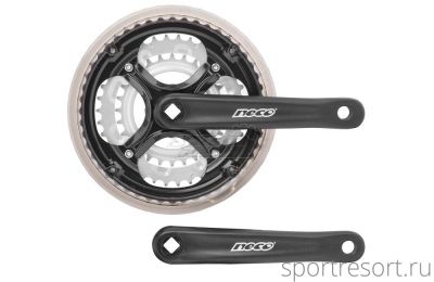 Система Neco NSA-3003 7/8ск (42/34/24T, 175mm, защита) черная