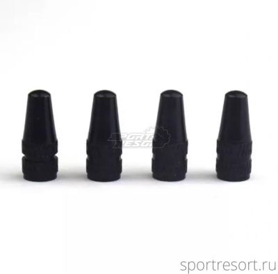 Колпачок на ниппель ZTTO F/V Black (4 шт)