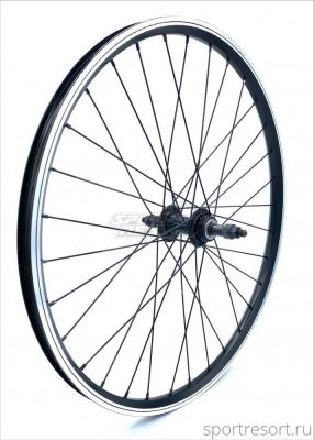 Колесо заднее 24 TBS Double (гайки, под трещотку)