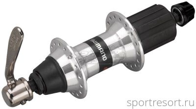 Втулка задняя Shimano Altus FH-RM60-8 (36H, серебро)