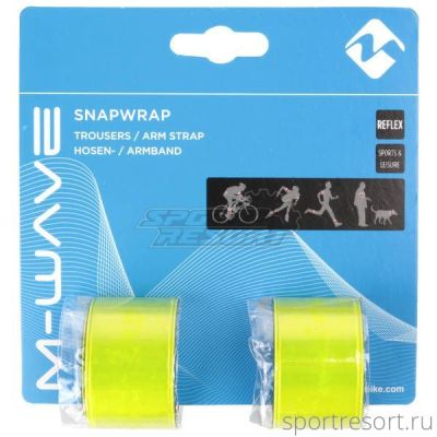 Браслет M-Wave Snapwrap trousers/arm strap (пара) 5-120902