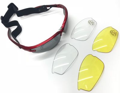 Велосипедные очки KINDAVID S11885B dark red (под диоптрии) KIN_S11885B_red