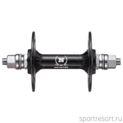 Втулка передняя Novatec A565SBT (32H, гайки)