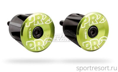 Грипстопы Pro Handlebar Plugend (зеленые)