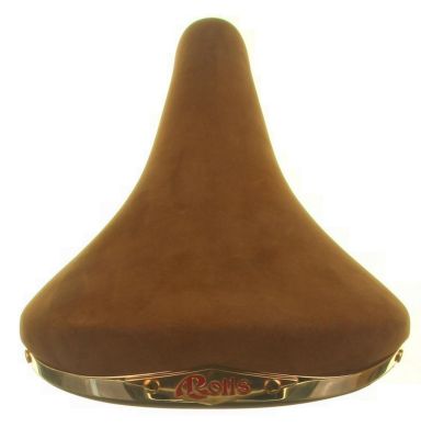 Седло Selle San Marco Rolls Chamois Leater Brown