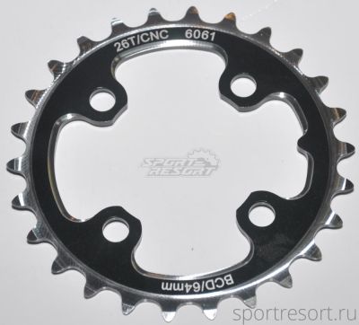 Звезда SS-9302CNC 26T BCD64