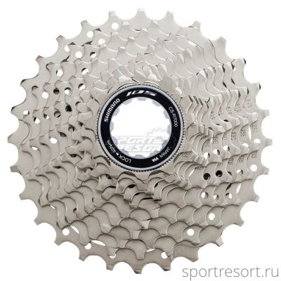 Кассета Shimano 105 CS-R7000 (11ск, 12-25Т)