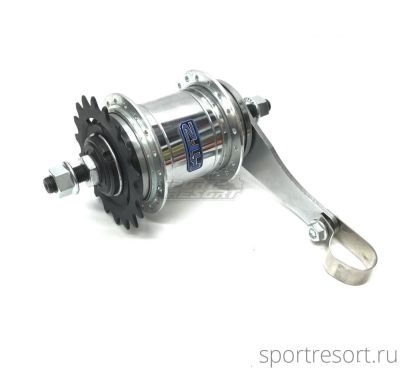 Втулка задняя Quando KT-325R (36H, 2 скорости, под ножной тормоз)